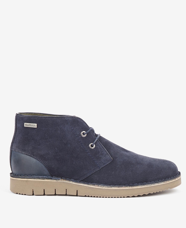 Botas Barbour Kent Desert Hombre Azul Marino | 581347-LPV