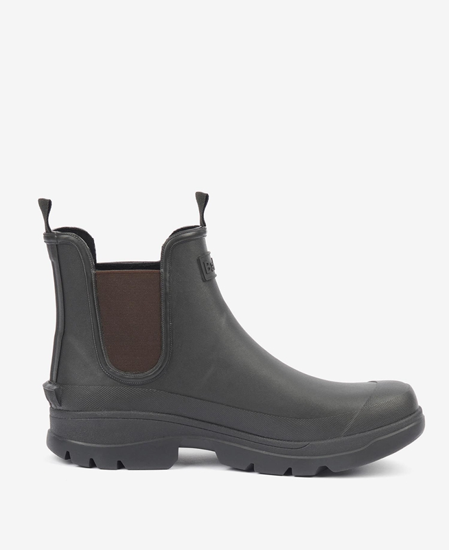 Botas Barbour Nimbus Hombre Negras | 217965-VAF