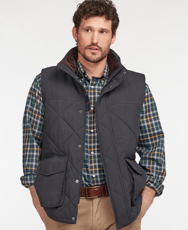 Chalecos Barbour Winterdale Hombre Azul Marino | 693720-GEV