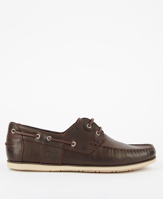 Loafers Barbour Capstan Hombre Marrones | 347860-TKU