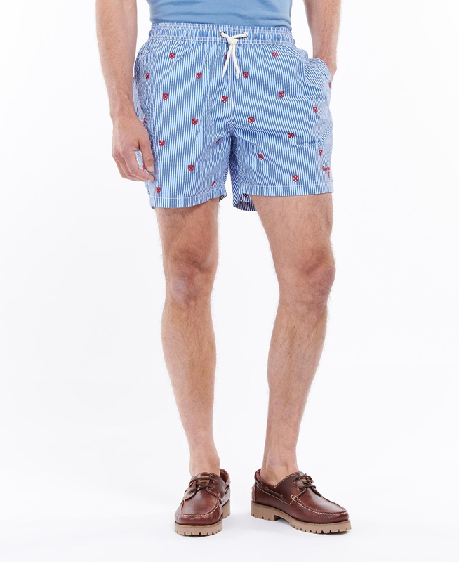 Pantalones Barbour Shield Swim Hombre Azules | 795163-NJU