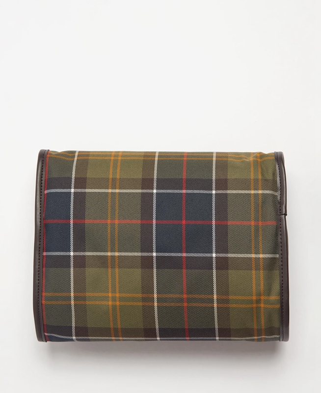 Bolsas Barbour Tartan Hanging Washbag Hombre Multicolor | 826713-COS