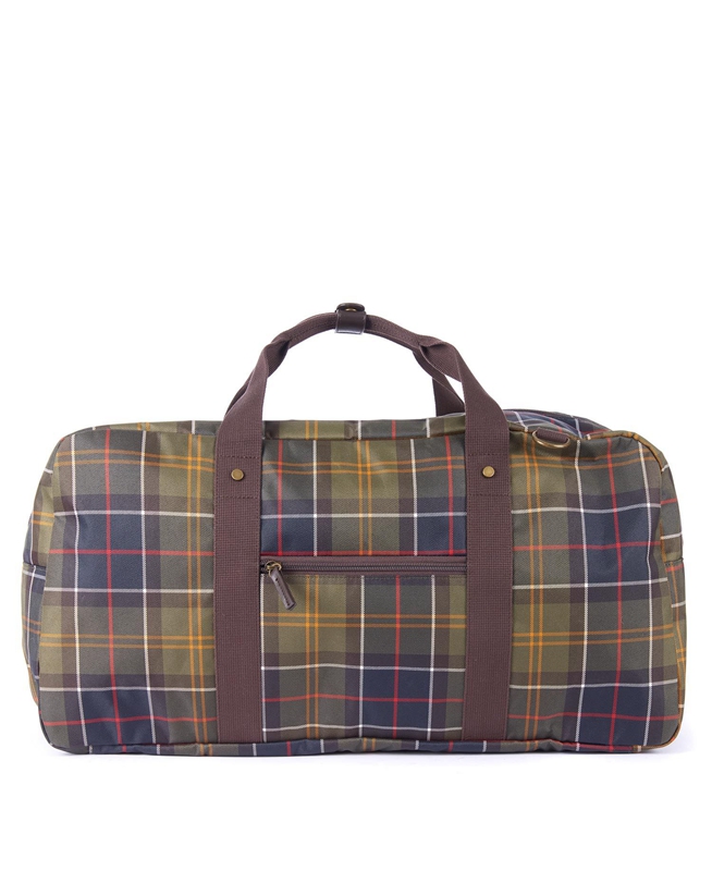 Bolsas Barbour Torridon Tartan Holdall Hombre Multicolor | 560389-FWB