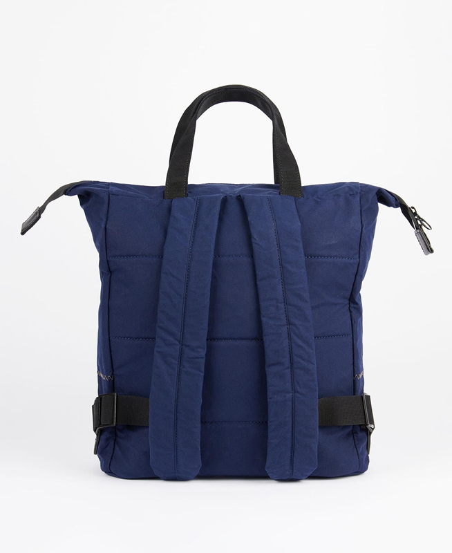 Bolsas Barbour x Ally Capellino Ben Backpack Hombre Azul Marino | 157623-XWJ