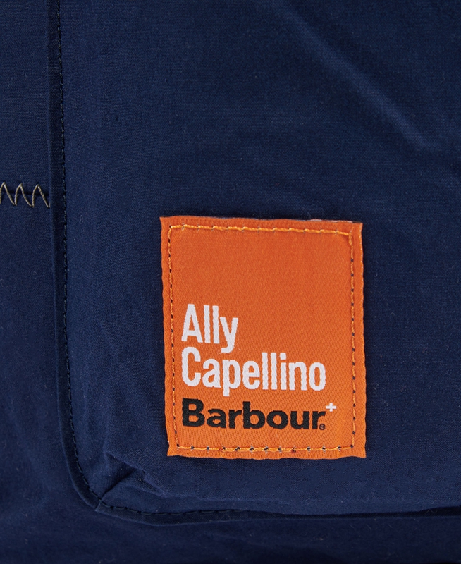 Bolsas Barbour x Ally Capellino Ben Backpack Hombre Azul Marino | 157623-XWJ