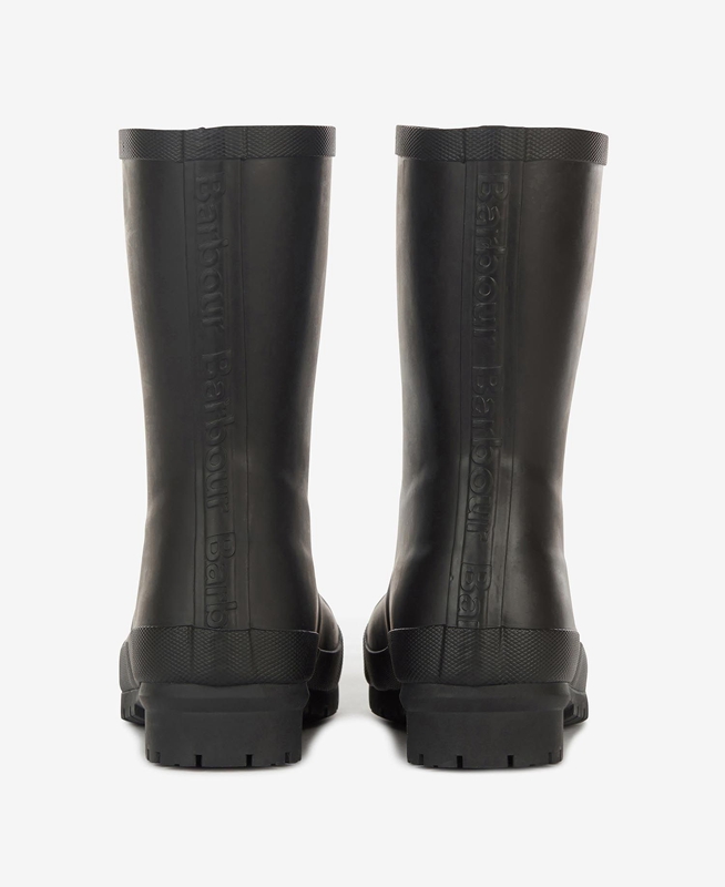 Botas Barbour Banbury Wellingon Mujer Negras | 560721-XVU