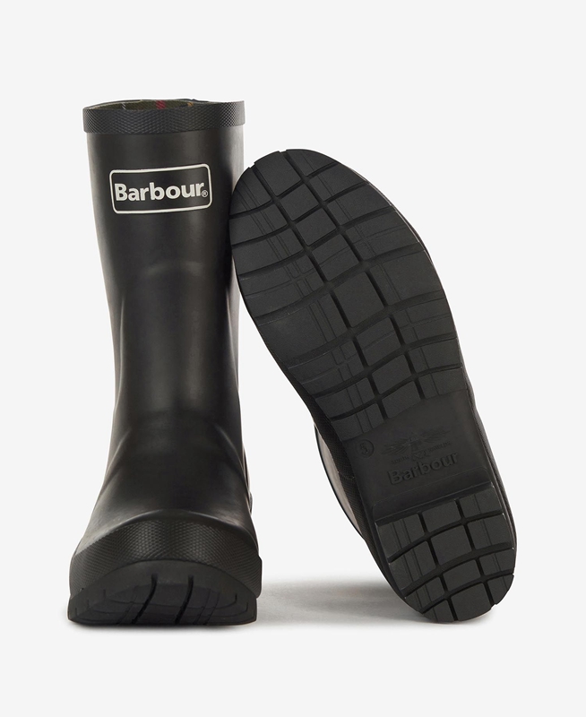 Botas Barbour Banbury Wellingon Mujer Negras | 560721-XVU