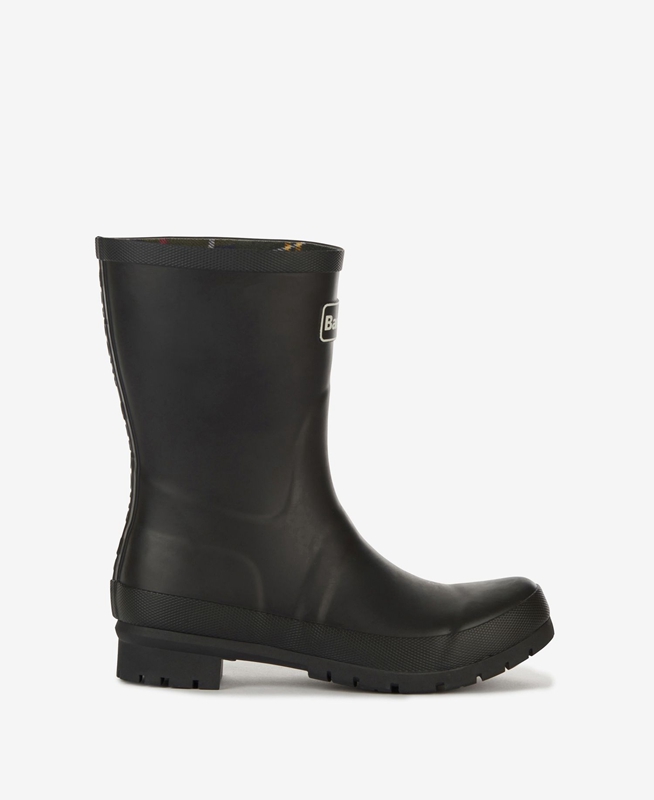 Botas Barbour Banbury Wellingon Mujer Negras | 560721-XVU