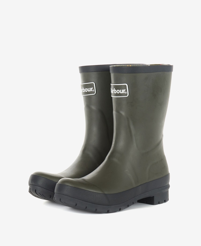 Botas Barbour Banbury Wellington Mujer Verde Oliva | 530847-ZPQ