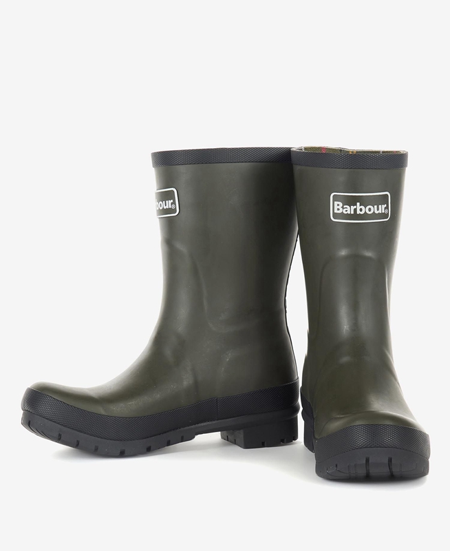 Botas Barbour Banbury Wellington Mujer Verde Oliva | 530847-ZPQ