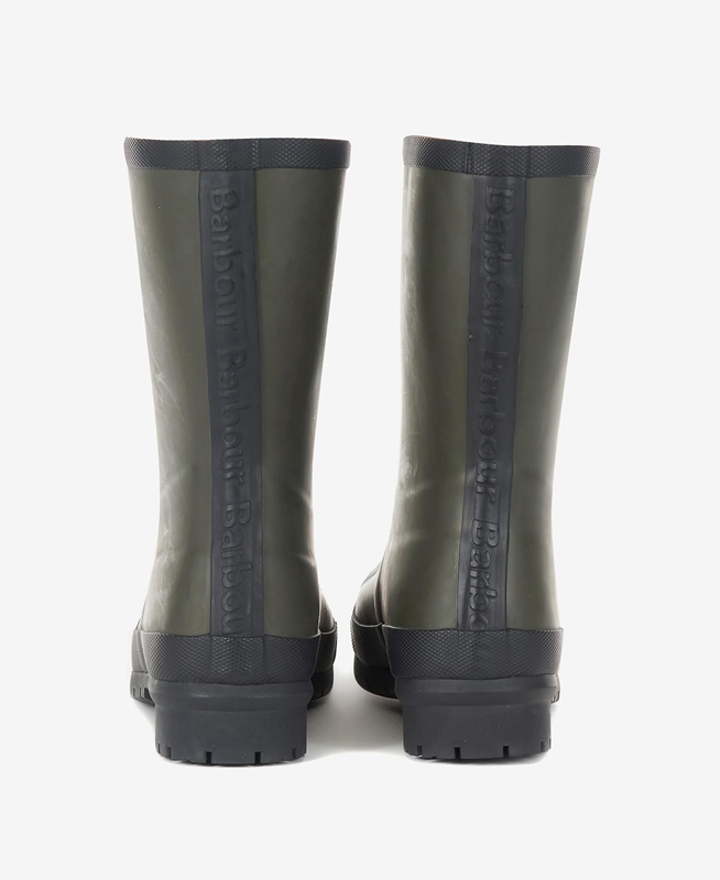 Botas Barbour Banbury Wellington Mujer Verde Oliva | 530847-ZPQ