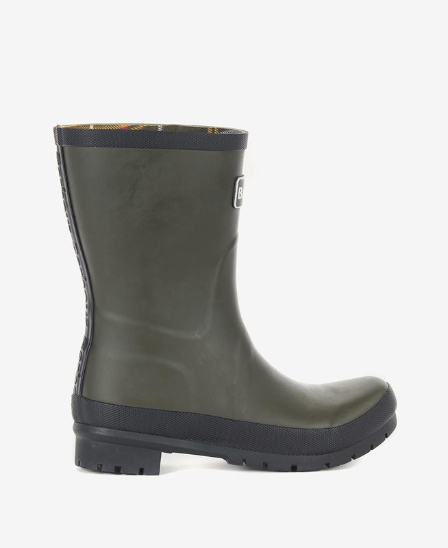 Botas Barbour Banbury Wellington Mujer Verde Oliva | 530847-ZPQ