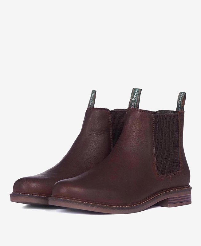 Botas Barbour Farsley Hombre Cafe | 315962-JUG