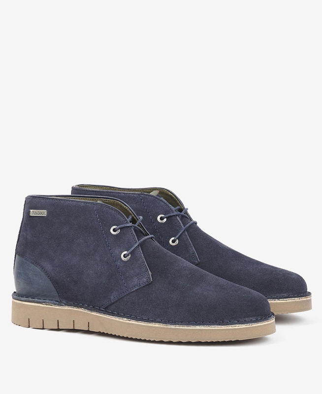 Botas Barbour Kent Desert Hombre Azul Marino | 581347-LPV