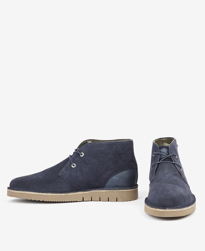 Botas Barbour Kent Desert Hombre Azul Marino | 581347-LPV