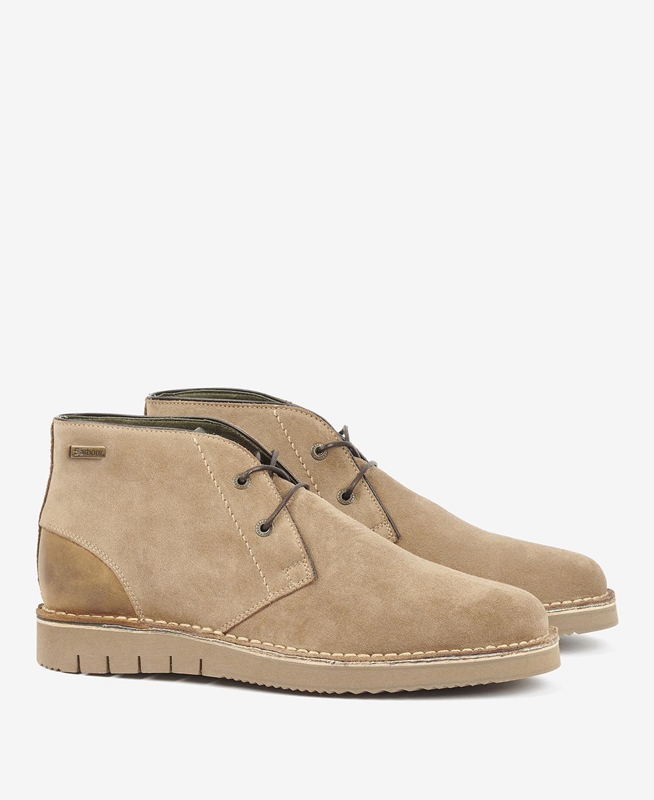 Botas Barbour Kent Desert Hombre Kaki | 849073-COW