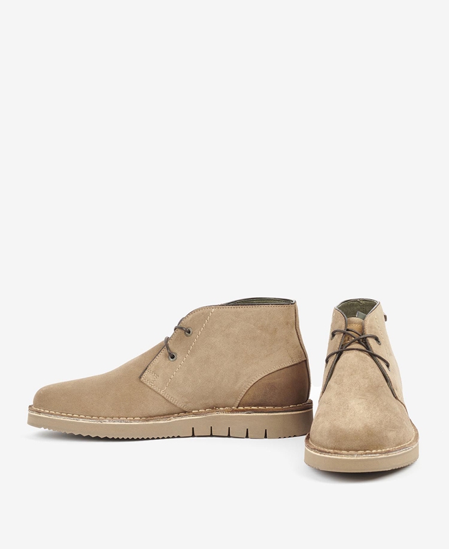 Botas Barbour Kent Desert Hombre Kaki | 849073-COW