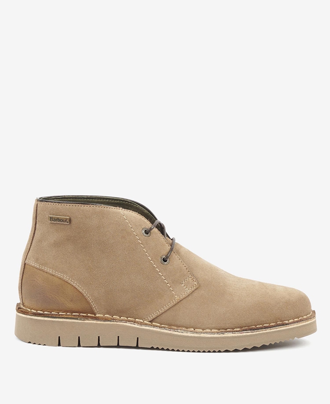 Botas Barbour Kent Desert Hombre Kaki | 849073-COW