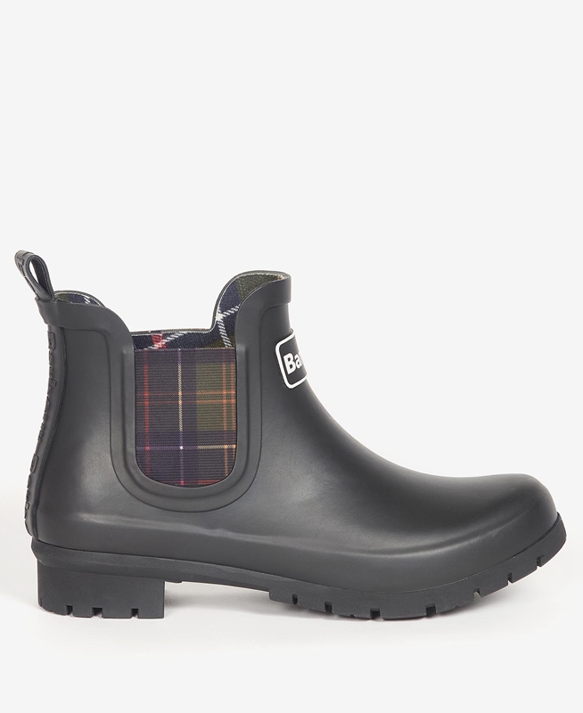 Botas Barbour Kingham Mujer Negras | 423976-CAY