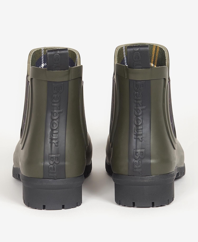 Botas Barbour Kingham Mujer Verde Oliva | 180437-SRA