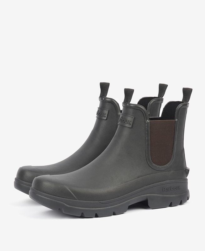 Botas Barbour Nimbus Hombre Negras | 217965-VAF