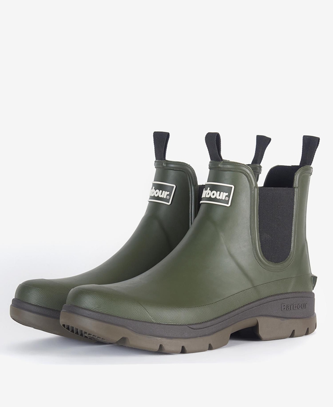 Botas Barbour Nimbus Hombre Verde Oliva | 527431-IBW