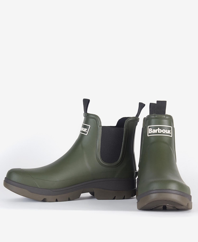 Botas Barbour Nimbus Hombre Verde Oliva | 527431-IBW