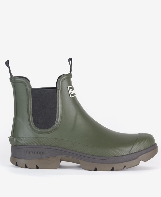 Botas Barbour Nimbus Hombre Verde Oliva | 527431-IBW