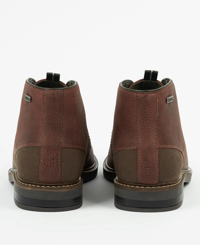 Botas Barbour Readhead Hombre Marrones | 530692-CTP