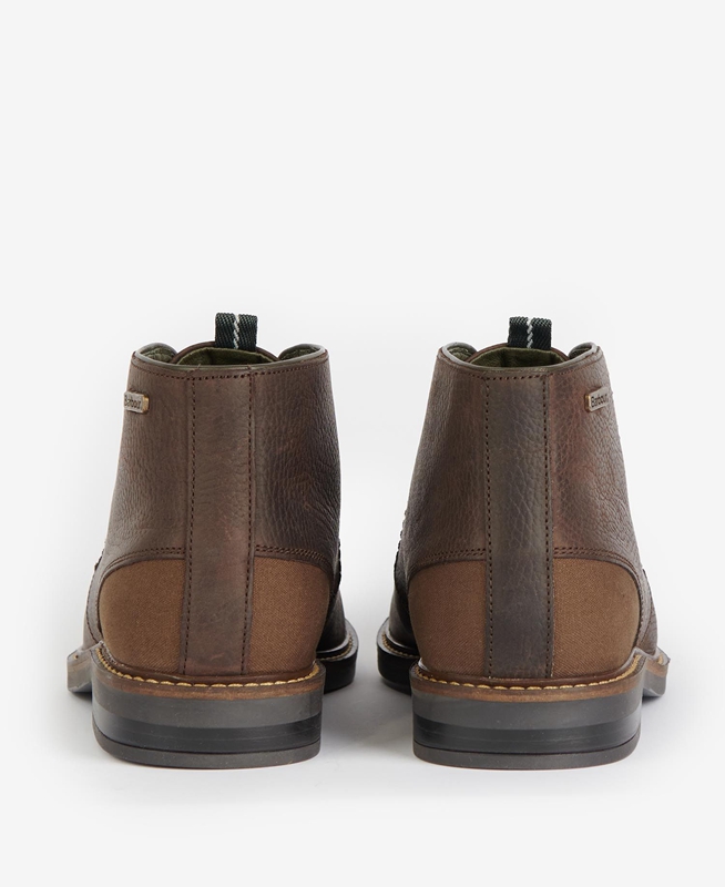 Botas Barbour Readhead Hombre Marrones | 651479-NDY