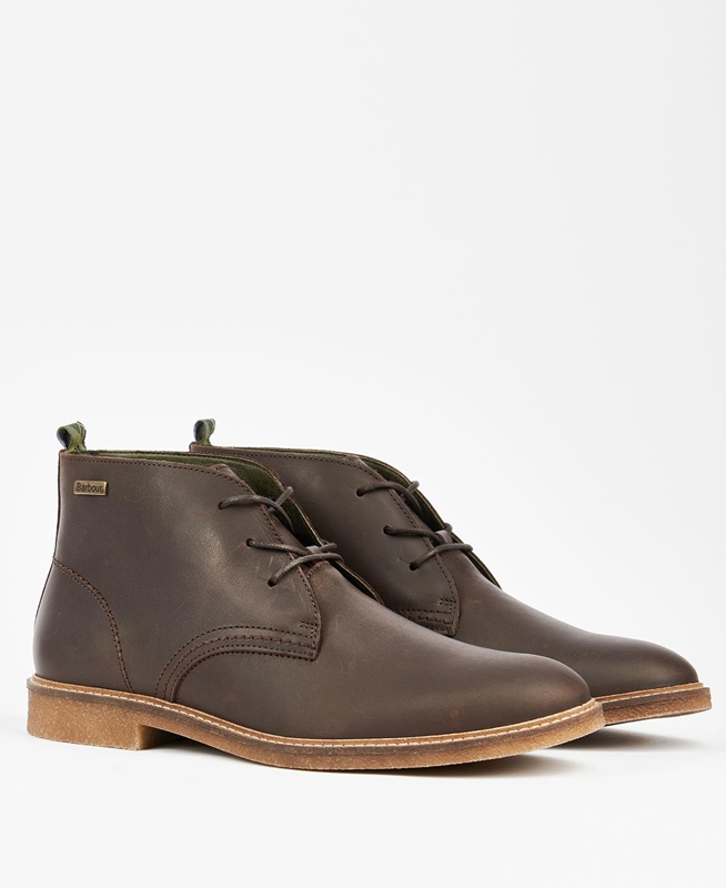 Botas Barbour Sonoran Hombre Marrones | 087594-WYU