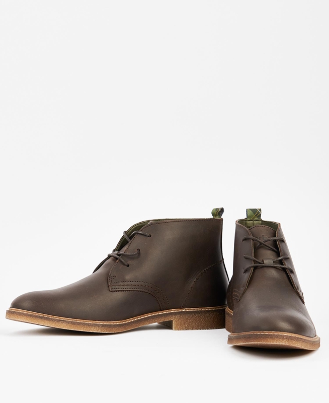 Botas Barbour Sonoran Hombre Marrones | 087594-WYU