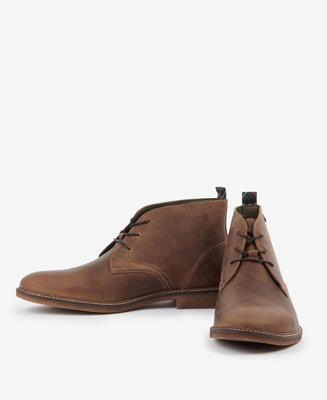 Botas Barbour Sonoran Hombre Marrones | 489153-WEH