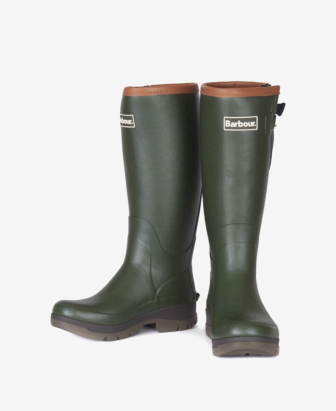 Botas Barbour Womens Tempest Mujer Verde Oliva | 741503-CWD