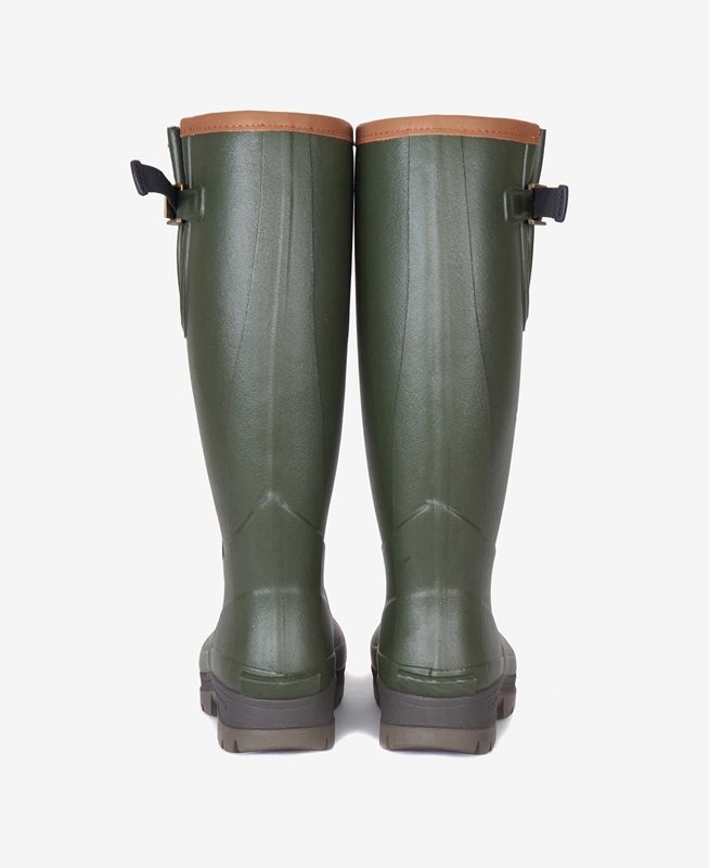 Botas Barbour Womens Tempest Mujer Verde Oliva | 741503-CWD