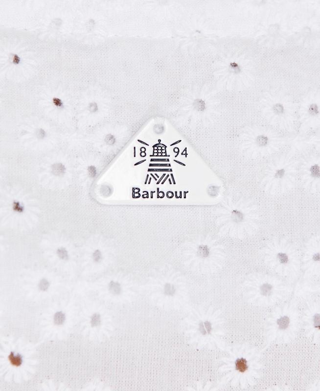 Camisas Barbour Bindweed Top Mujer Blancas | 218509-YNB