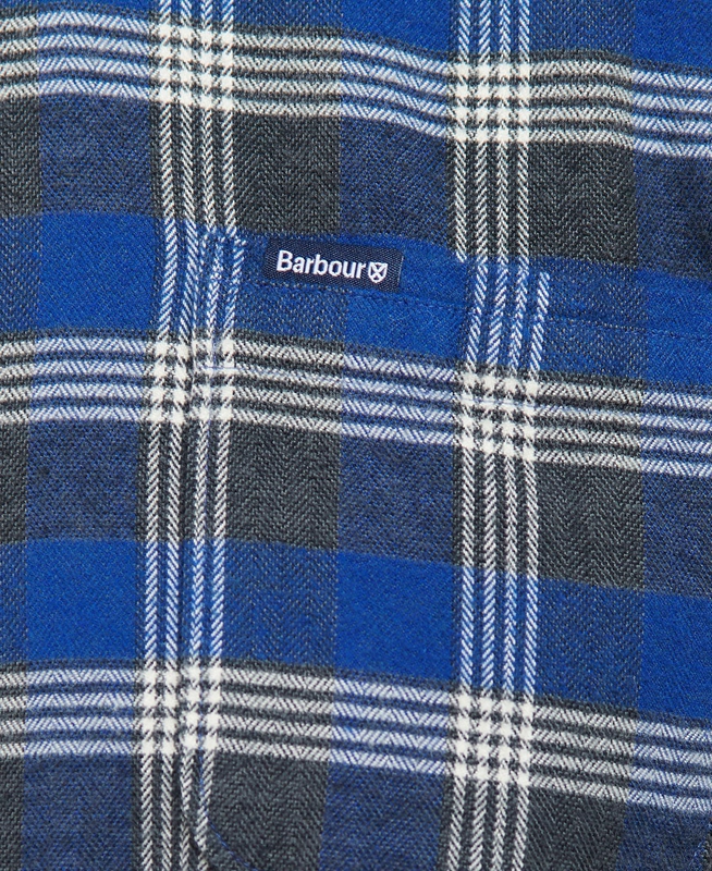 Camisas Barbour Brockwell Tailored Fit Hombre Azules | 521049-EID