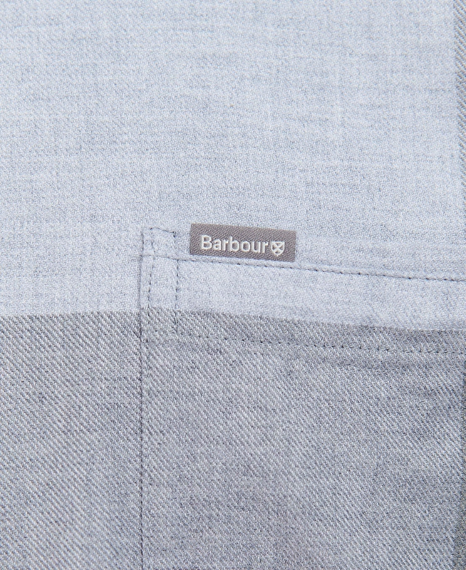 Camisas Barbour Dunoon Taillored Hombre Gris | 869230-RXF