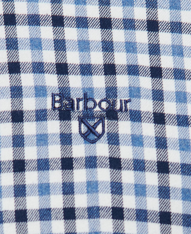 Camisas Barbour Finkle Tailored Hombre Azules | 472309-PGN