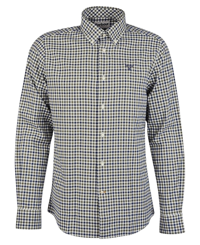 Camisas Barbour Finkle Tailored Hombre Azules | 695840-ETN