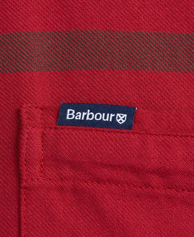 Camisas Barbour Hemd Dunoon Taillored Hombre Rojas | 673410-QGC