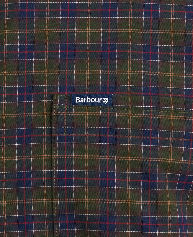 Camisas Barbour Hemd Lomond Tailored Hombre Verde Oliva | 716039-EMF