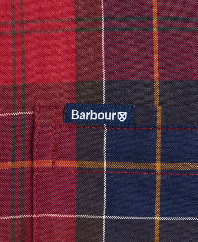 Camisas Barbour Hemd Wetheram Tailored Hombre Rojas | 420951-PXU