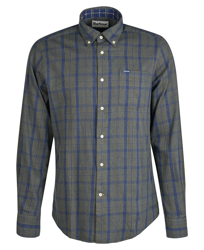 Camisas Barbour Inverbeg Tailored Hombre Gris | 672158-SFC