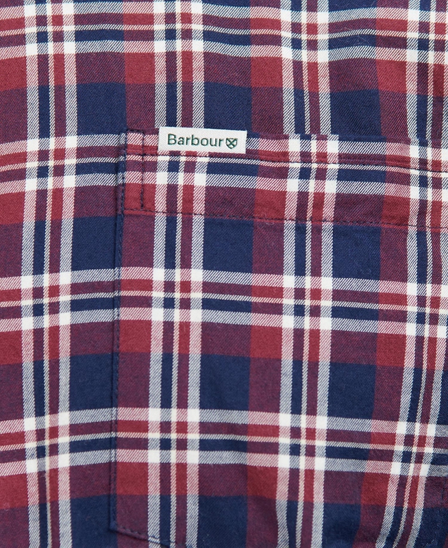 Camisas Barbour Turville Regular Fit Hombre Azules | 179638-ZFQ