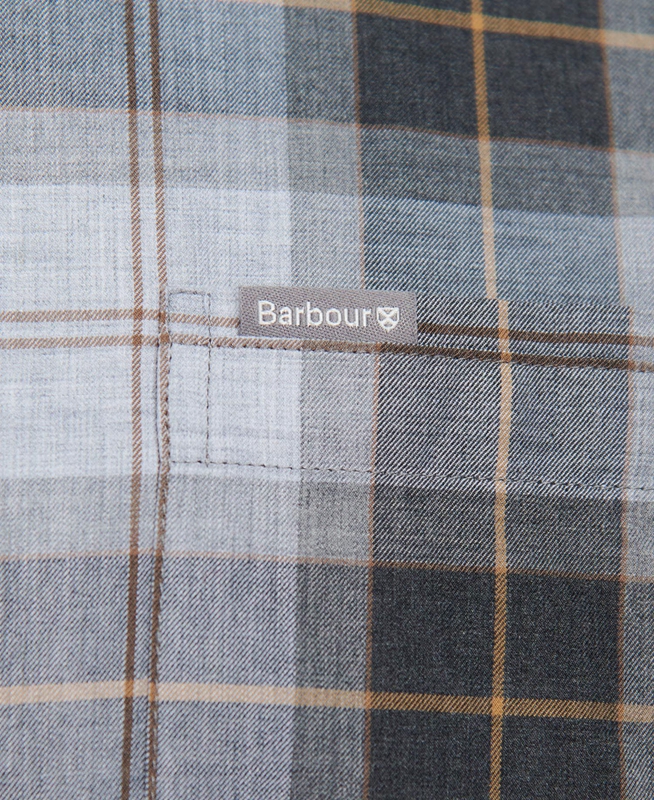 Camisas Barbour Wetheram Tailored Hombre Gris | 409516-MTJ