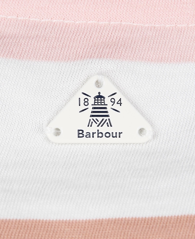 Camiseta Barbour Lyndale Top Mujer Multicolor | 673904-DNZ