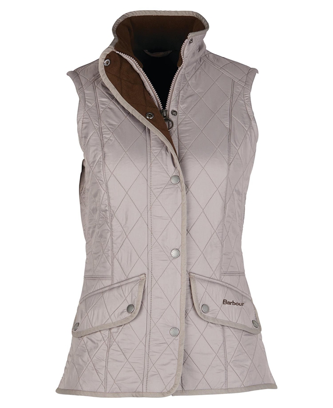 Chalecos Barbour Cavalry Mujer Gris | 963847-RDV