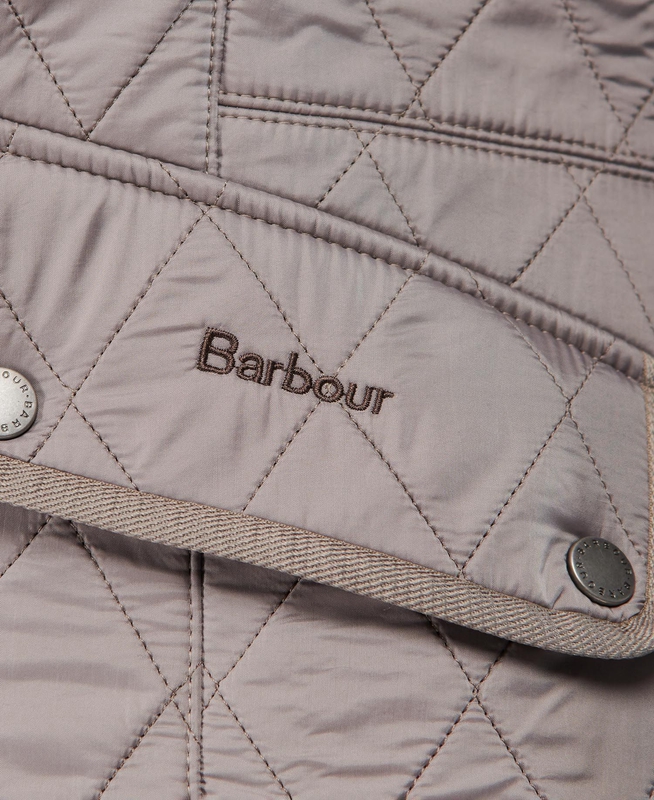 Chalecos Barbour Cavalry Mujer Gris | 963847-RDV