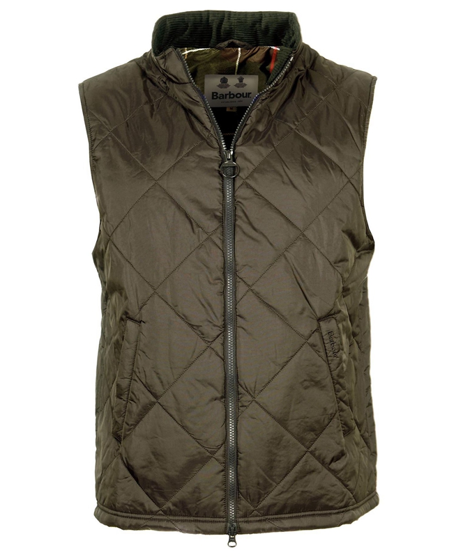 Chalecos Barbour Finn Hombre Verde | 983172-YLH